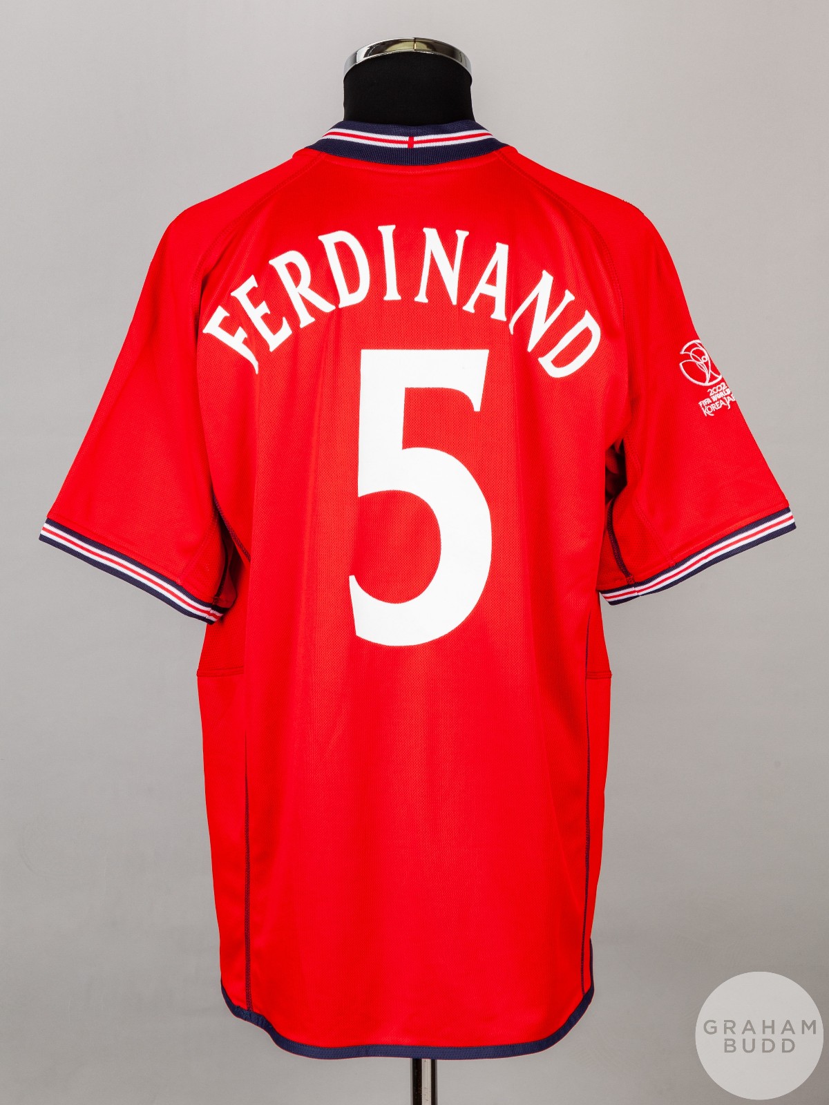 Inglaterra 2002 Visitante 3