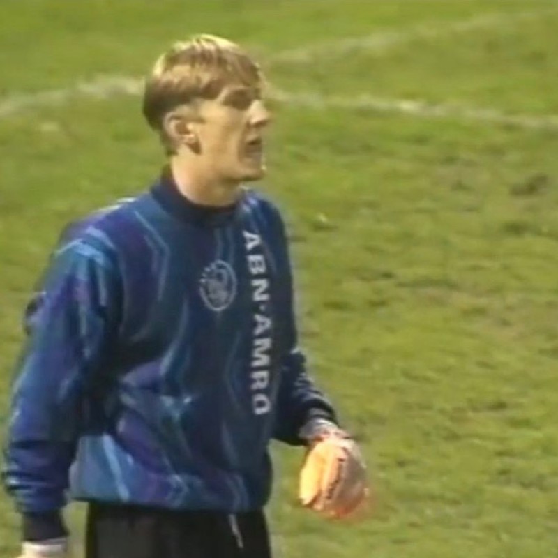 Ajax Amsterdam 94-95 Portero 3