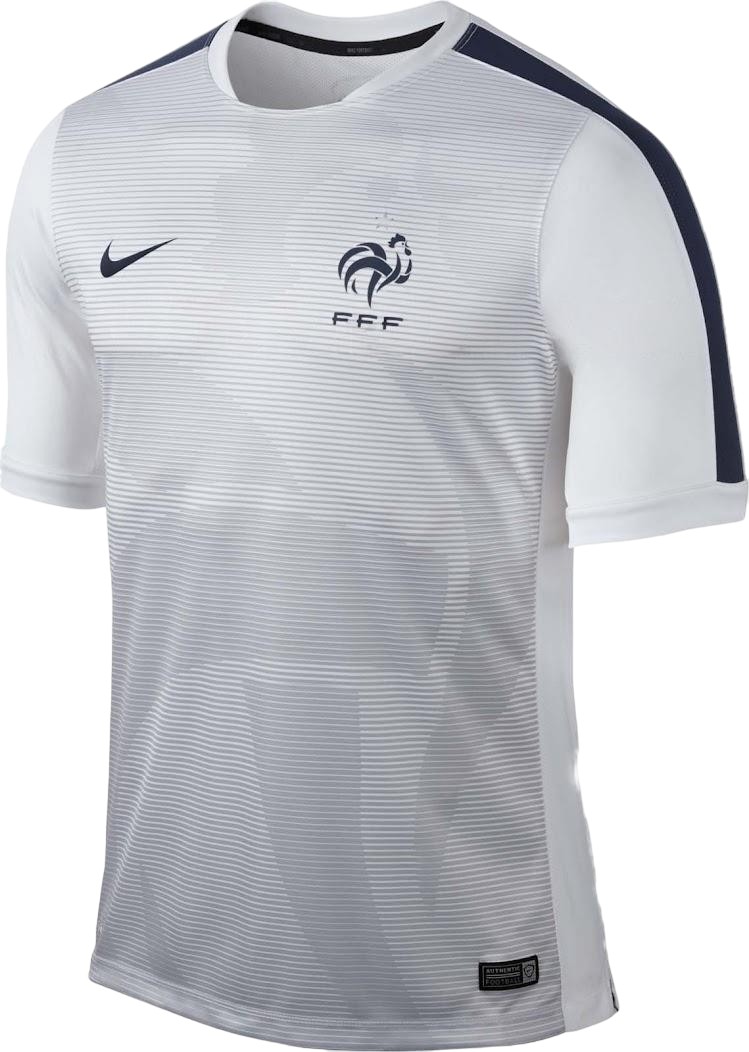 Equipación especial de Francia 2015