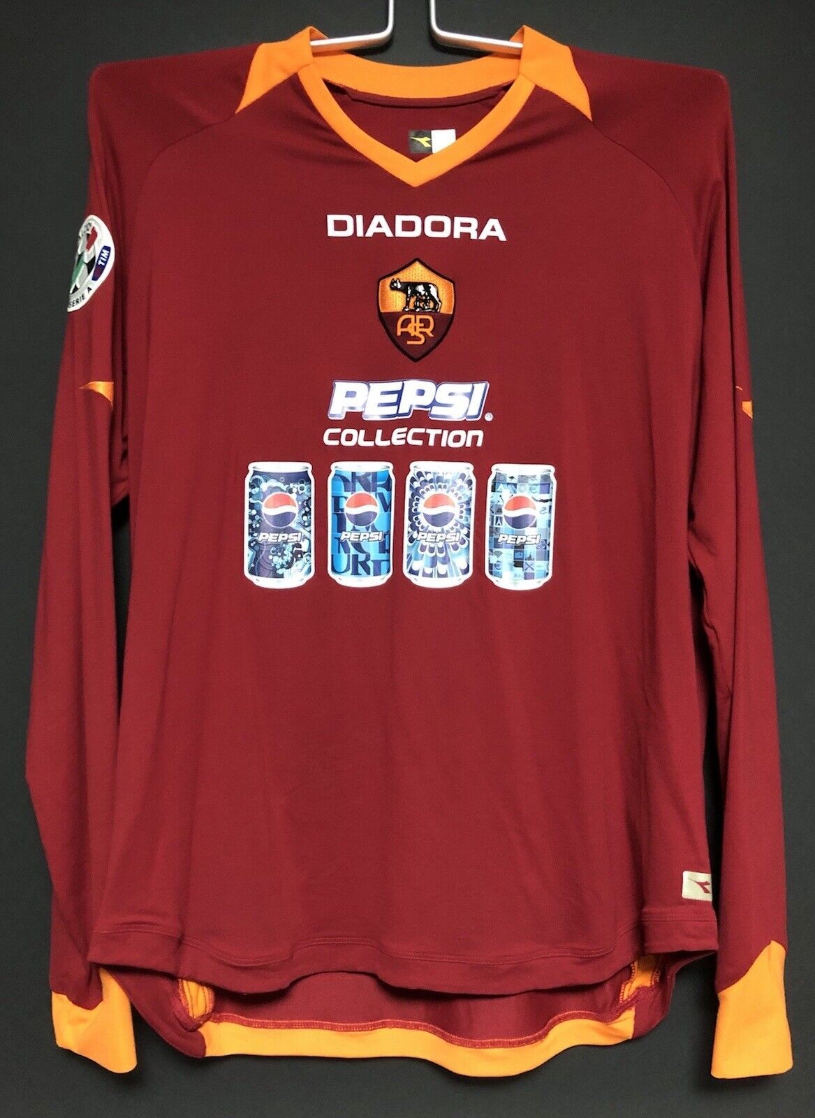 Primera equipación de Roma 06-07