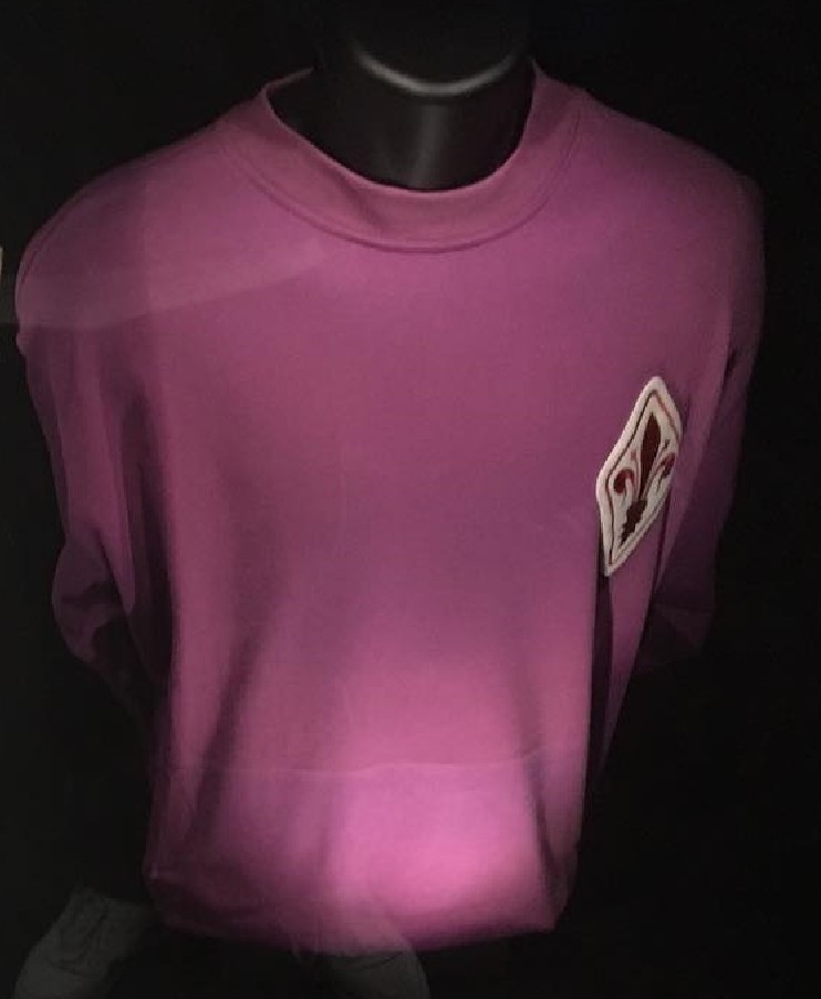 Primera equipación de Fiorentina 56-57