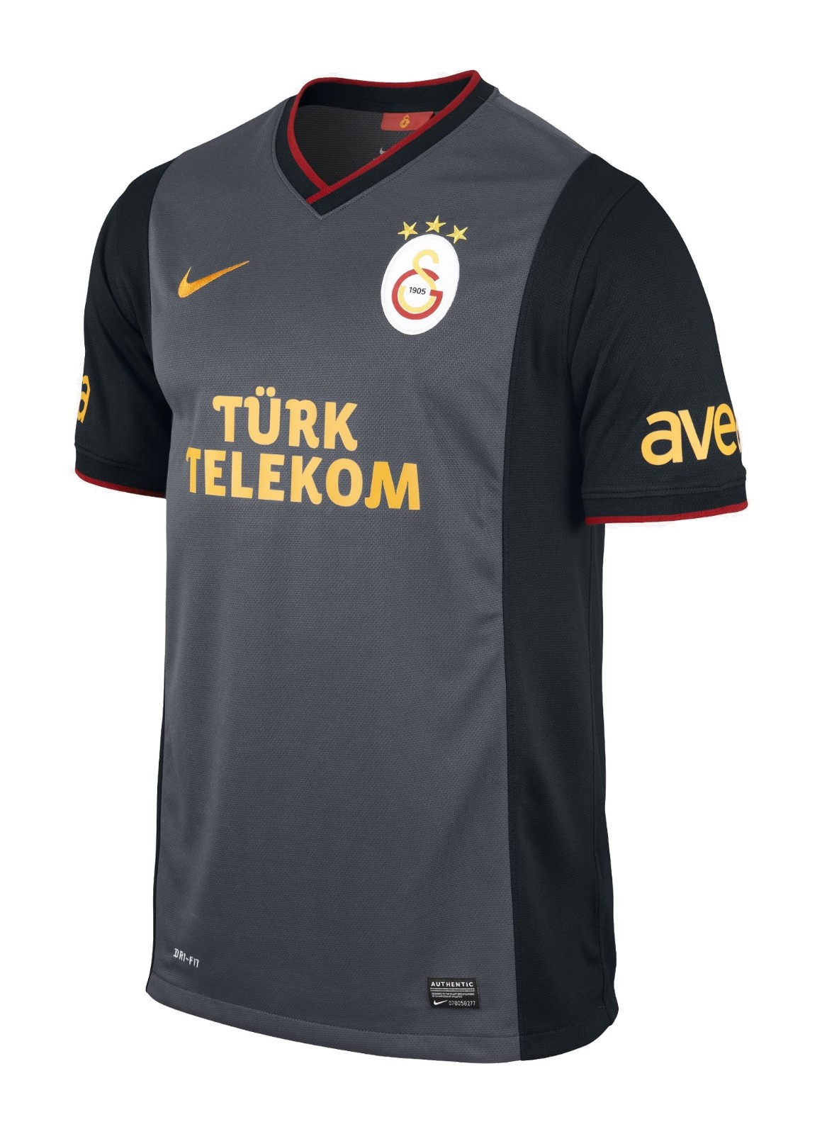 Segunda equipación de Galatasaray 13-14