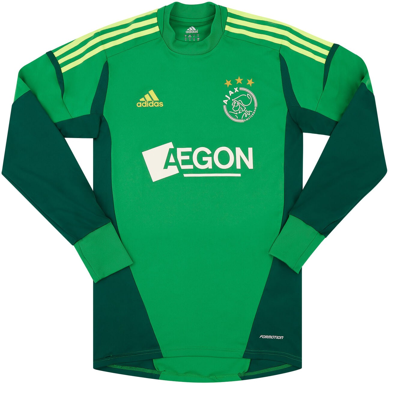 Equipación de portero de Ajax 12-13