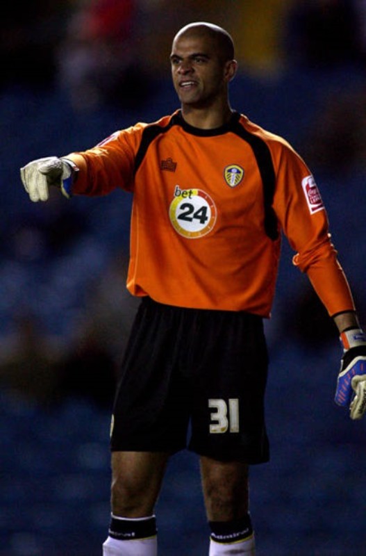 Equipación de portero de Leeds 06-07