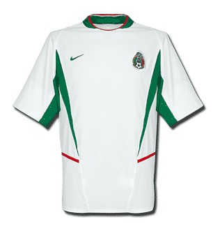 Segunda equipación de México 2003