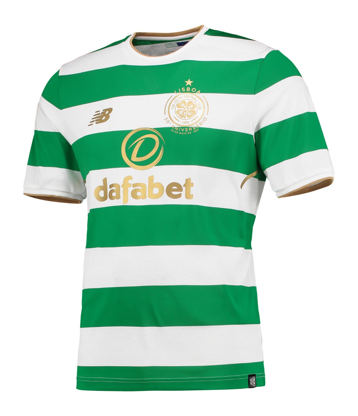Primera equipación de Celtic 17-18
