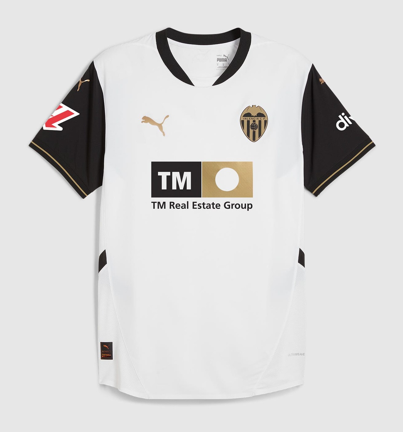 Primera equipación de Valencia 24-25