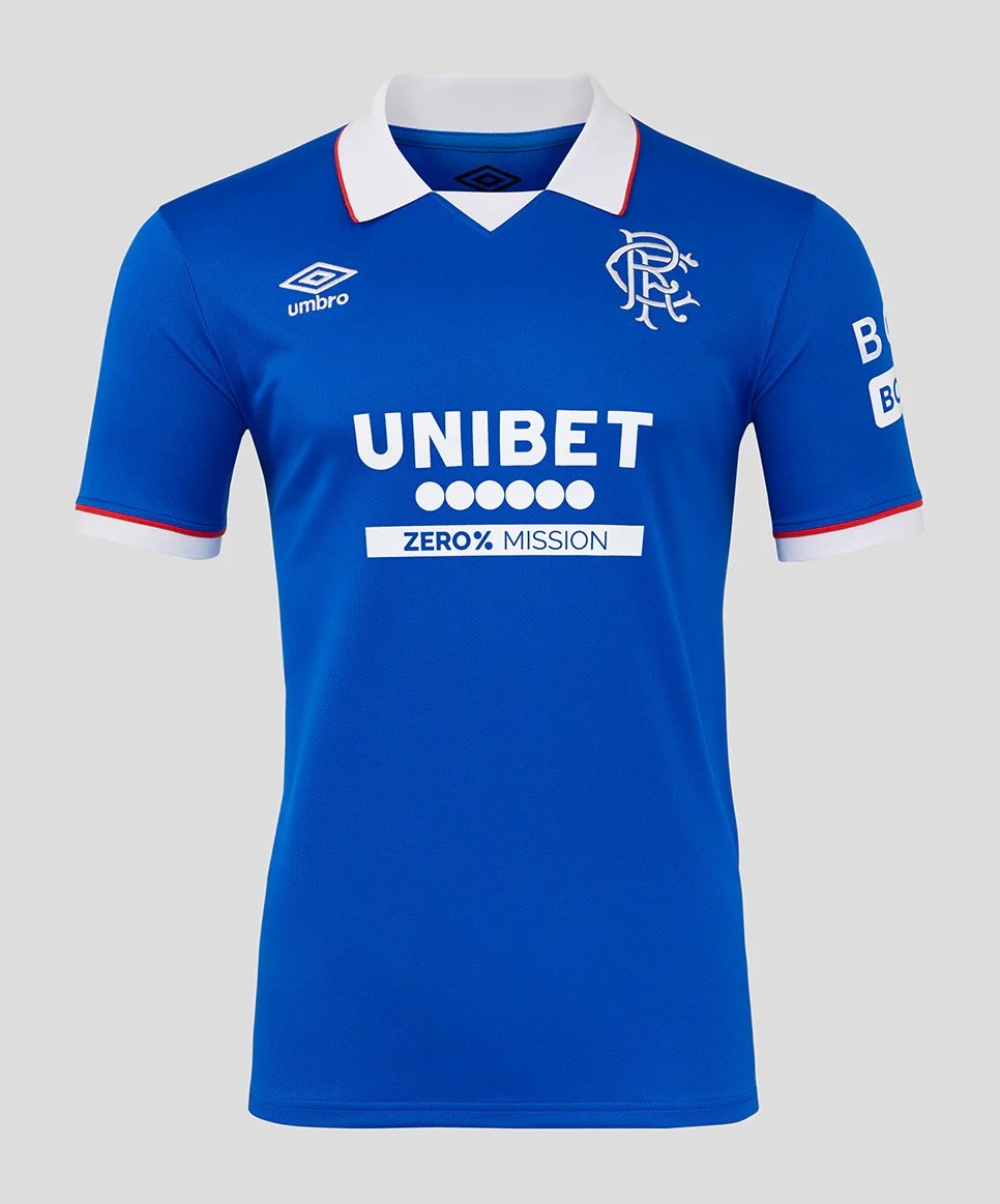 Primera equipación de Glasgow Rangers 25-26