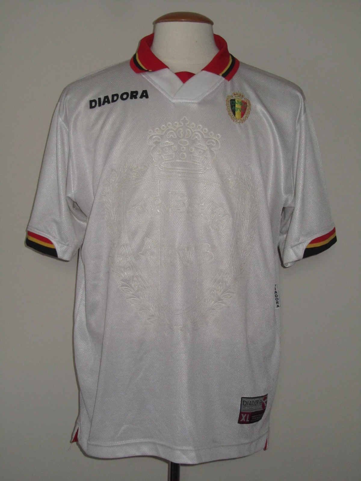 Bélgica 1996 Visitante 3