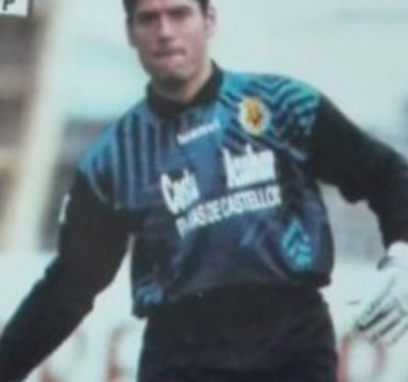 Equipación de portero de Villarreal 97-98