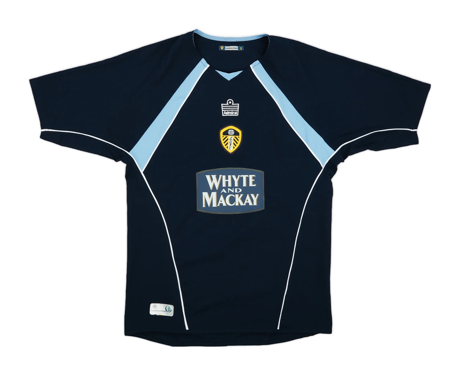 Segunda equipación de Leeds 05-06