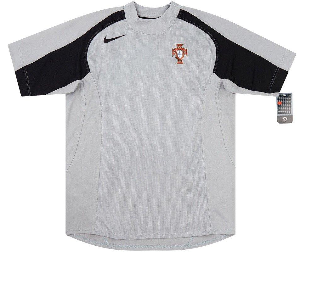 Equipación de portero de Portugal 2004
