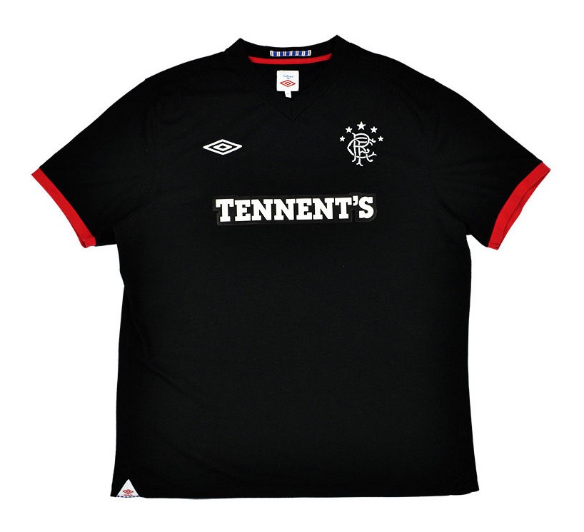 Tercera equipación de Glasgow Rangers 10-11