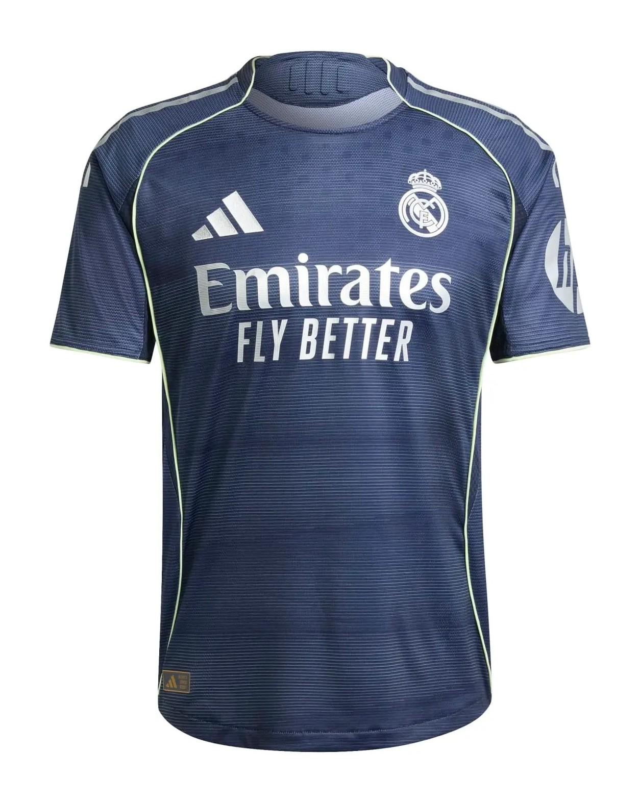 Segunda equipación de Real Madrid 25-26