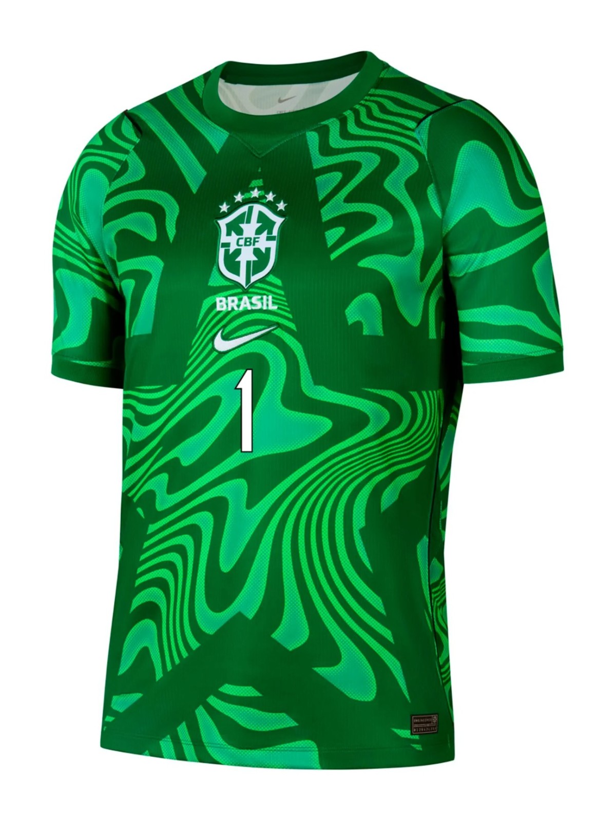 Equipación de portero de Brasil 2026