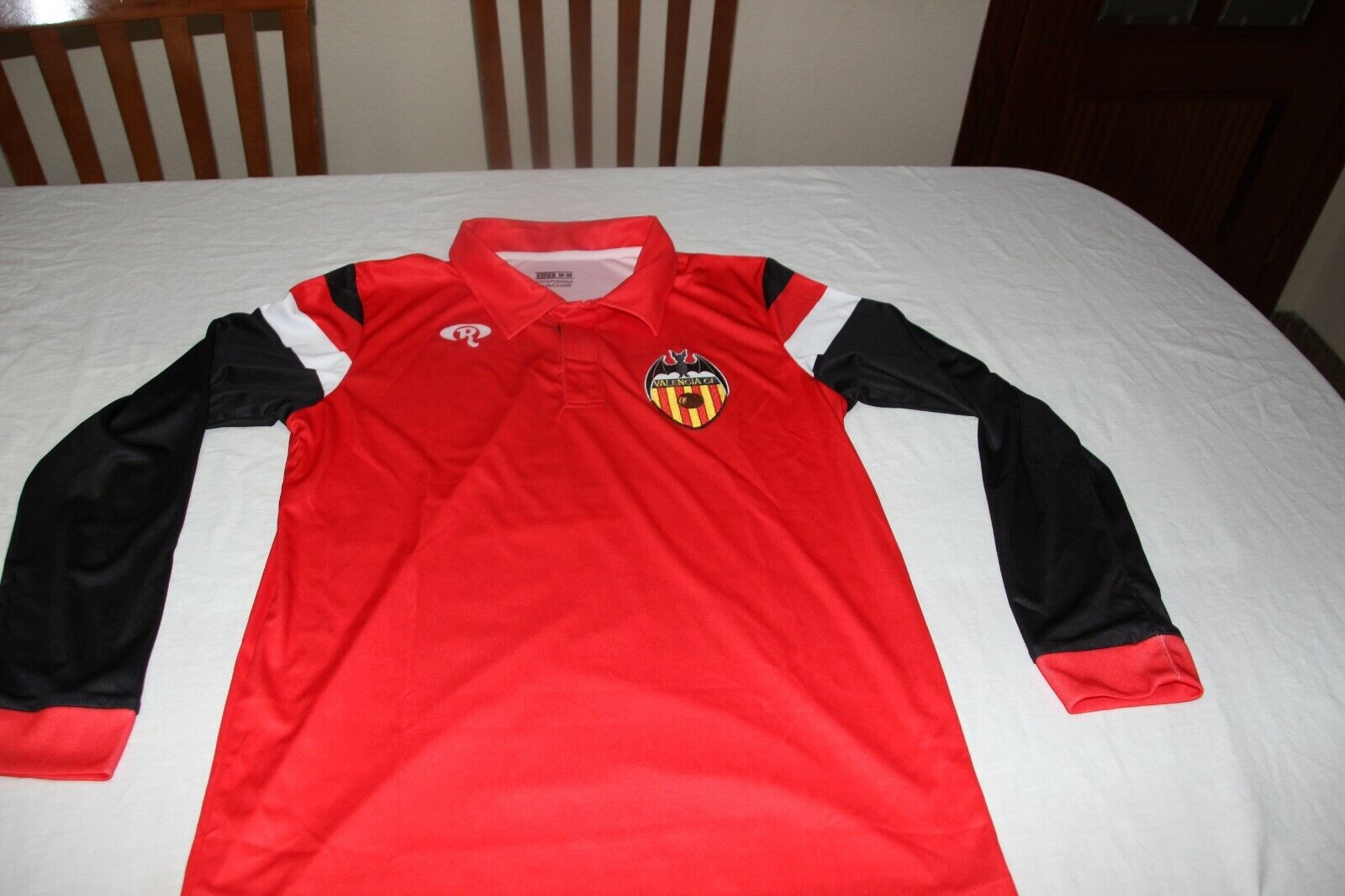 Equipación de portero de Valencia 80-81
