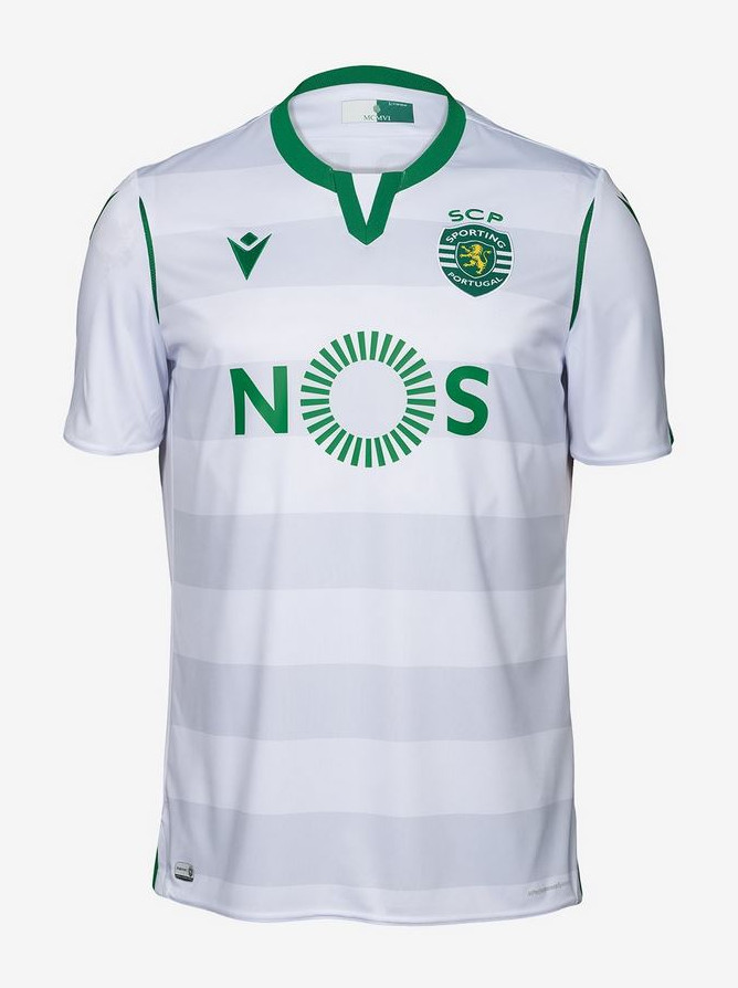 Tercera equipación de Sporting de Portugal 19-20