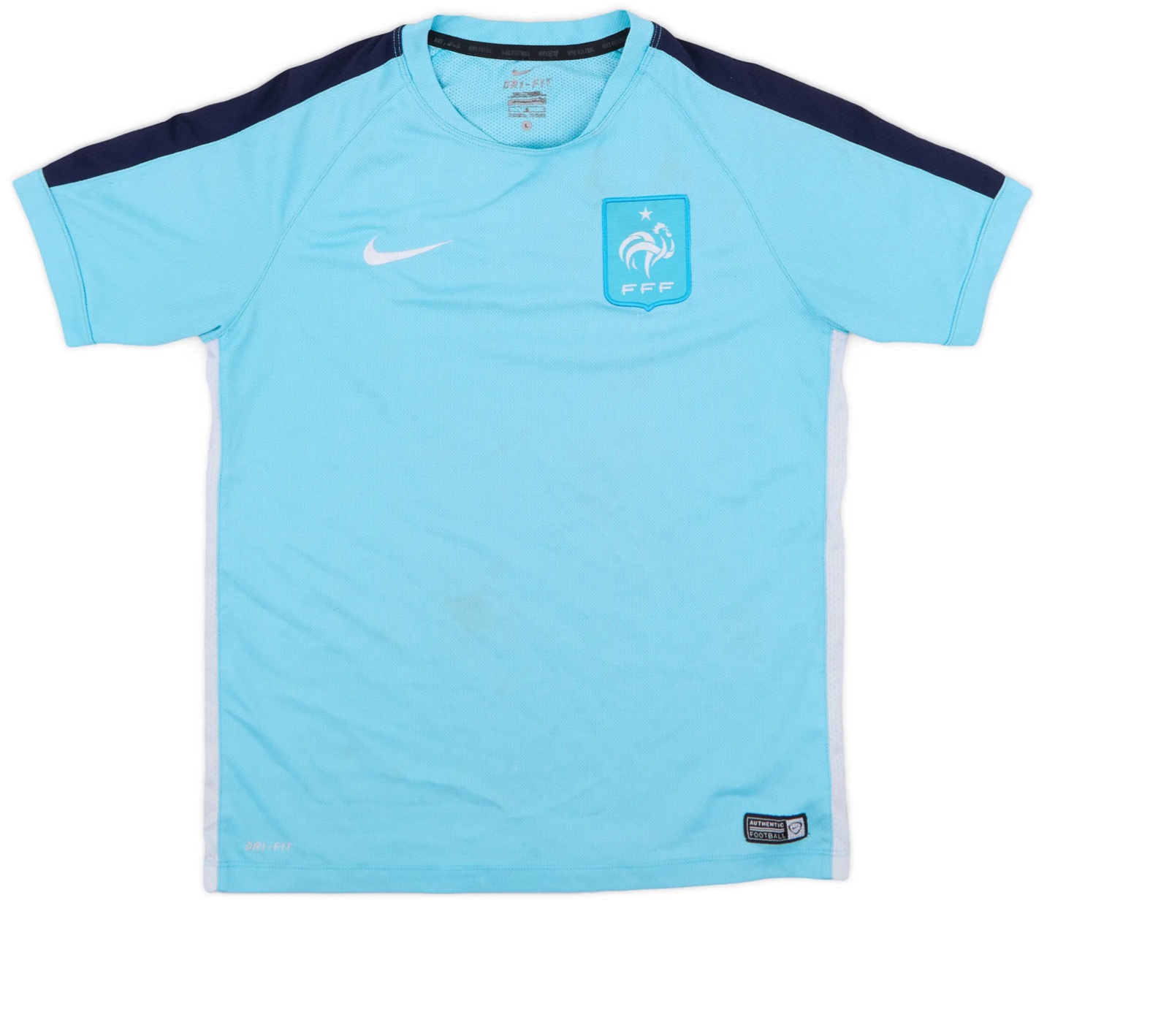 Entrenamiento de Francia 2015