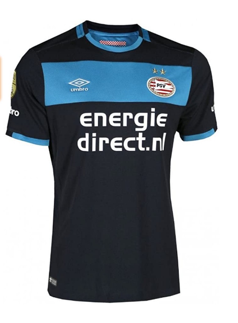 Segunda equipación de PSV 16-17