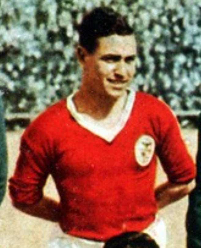 Primera equipación de Benfica 1937-38