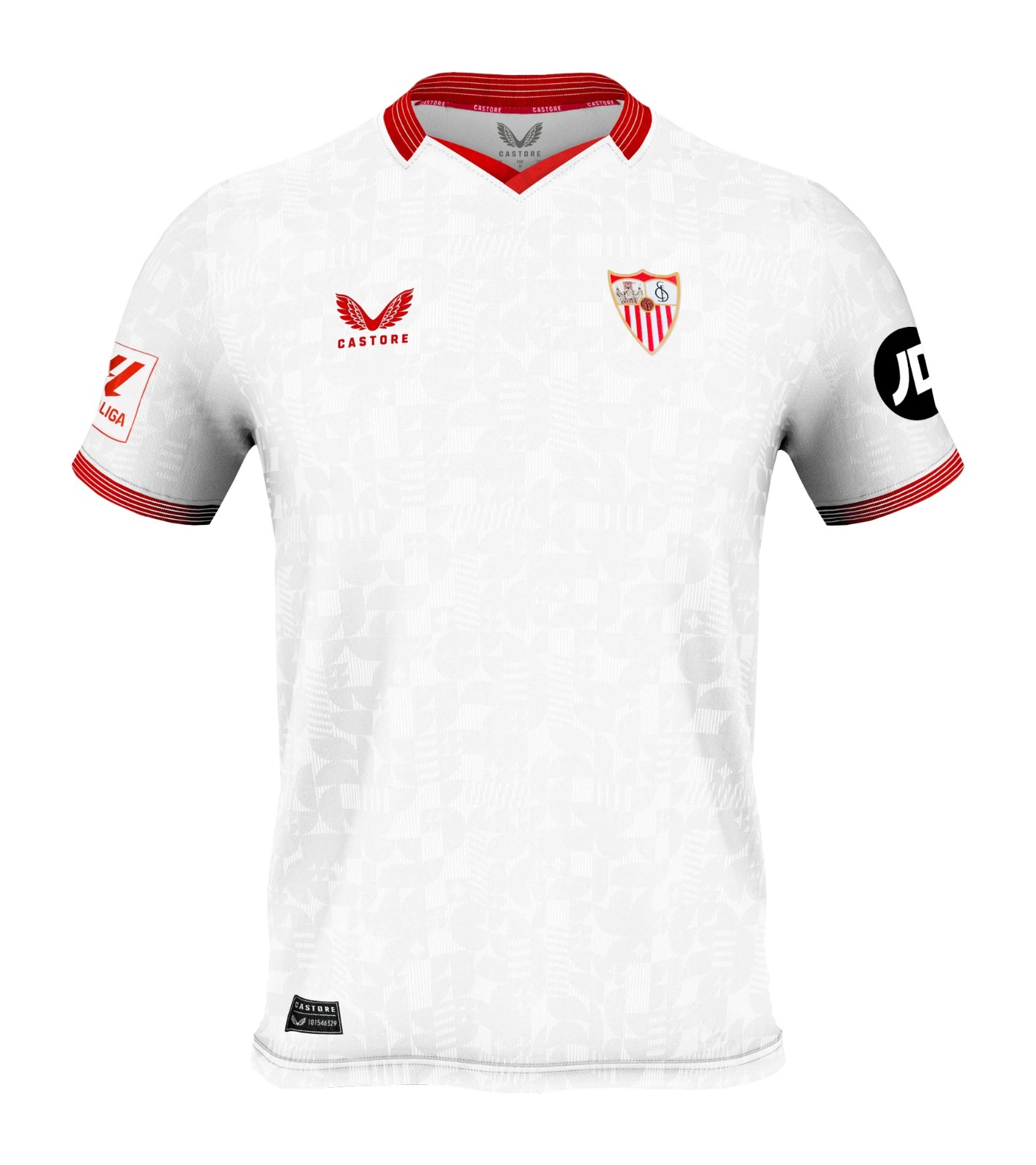 Primera equipación de Sevilla FC 23-24