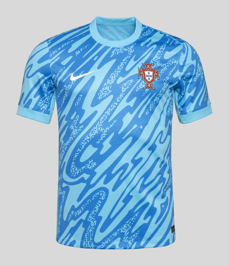 Equipación de portero de Portugal 2024