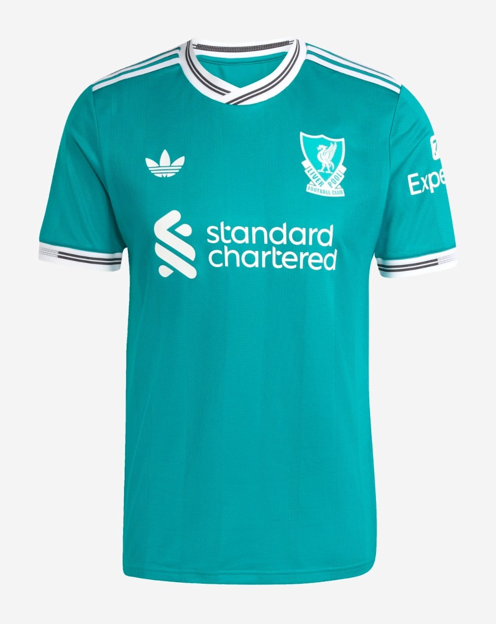 Tercera equipación de LiverpoolFC 25-26