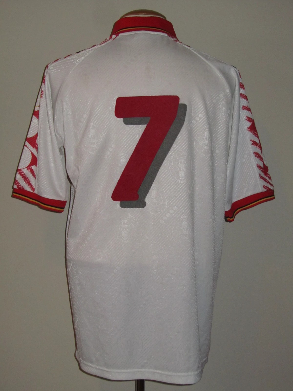 Bélgica 1994 Visitante 3