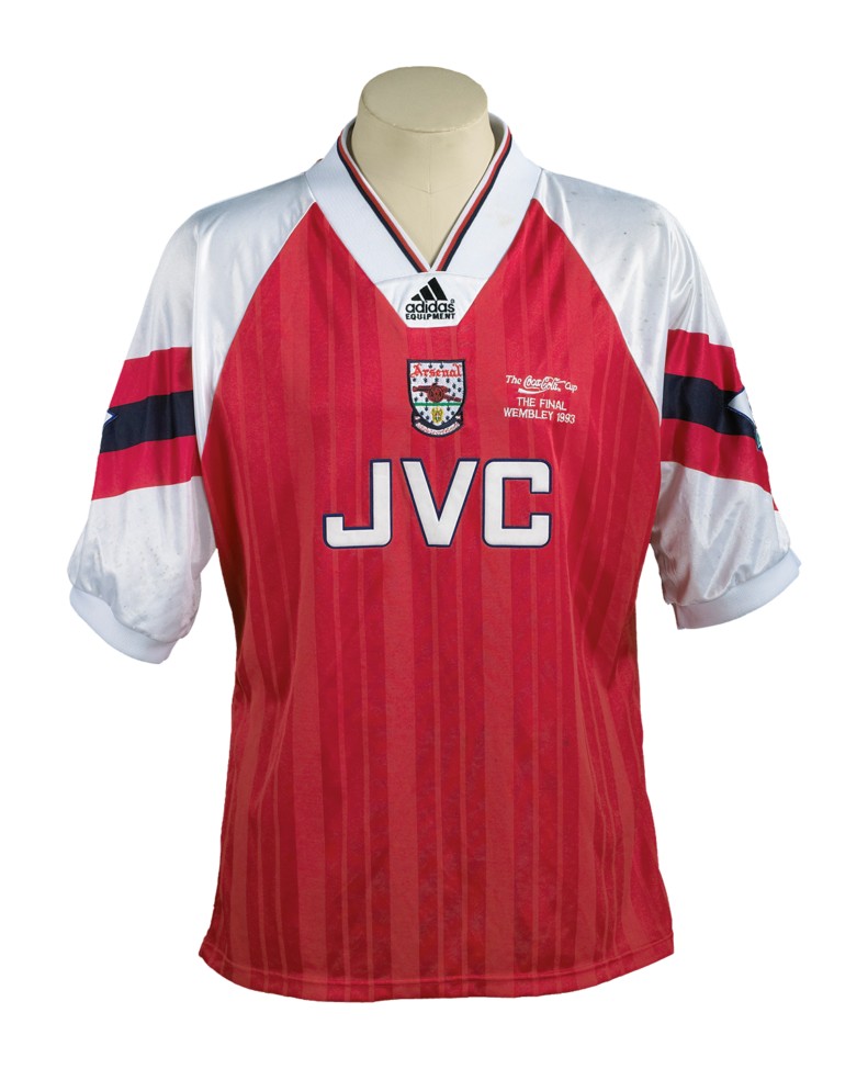 Arsenal FC 92-93 Especial