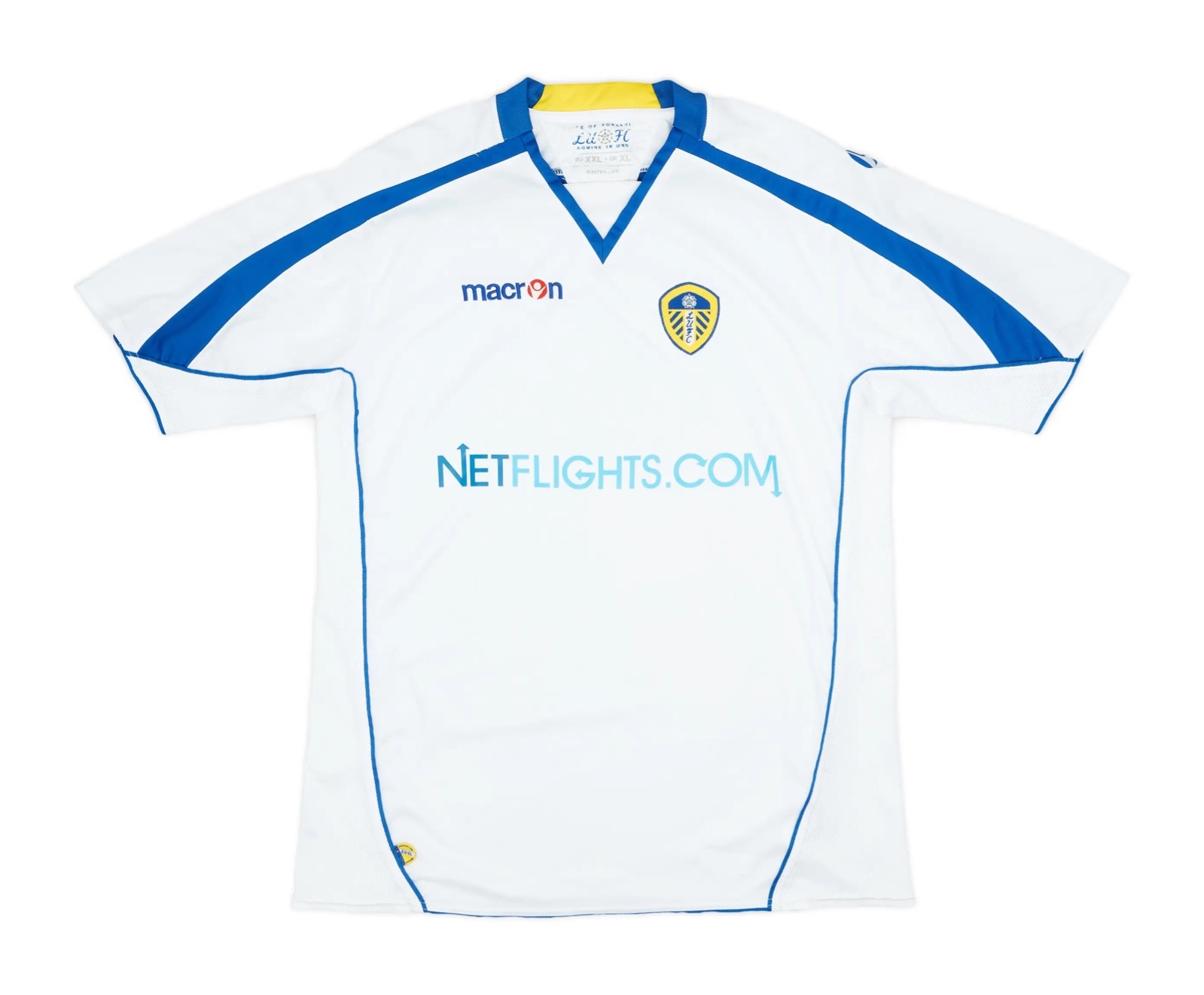 Primera equipación de Leeds 08-09