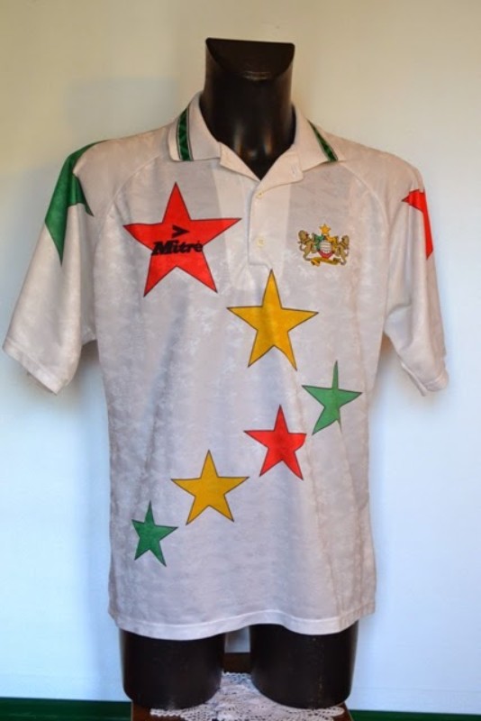Camerún 94-95 Visitante 2