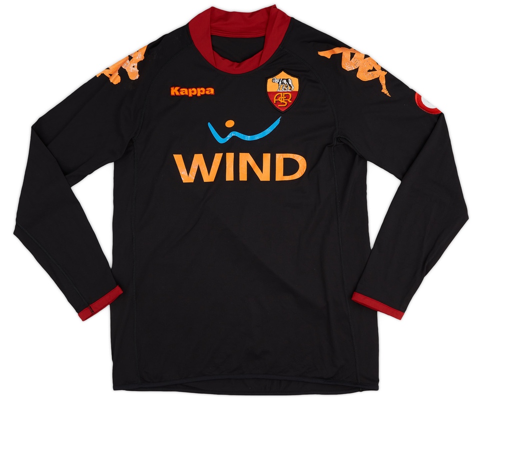 Equipación de portero de Roma 08-09