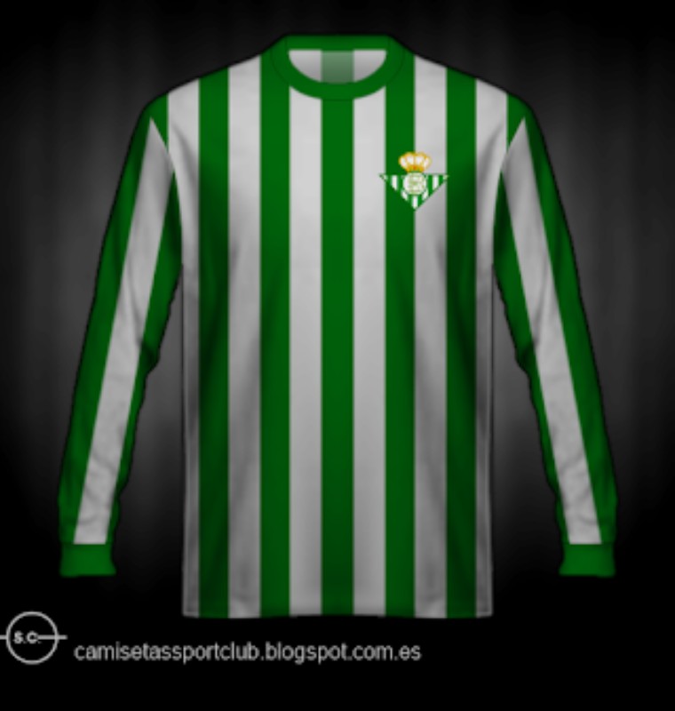 Primera equipación de Real Betis 72-73