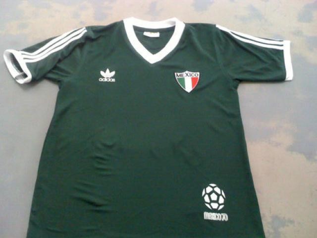 Primera equipación de México 1985