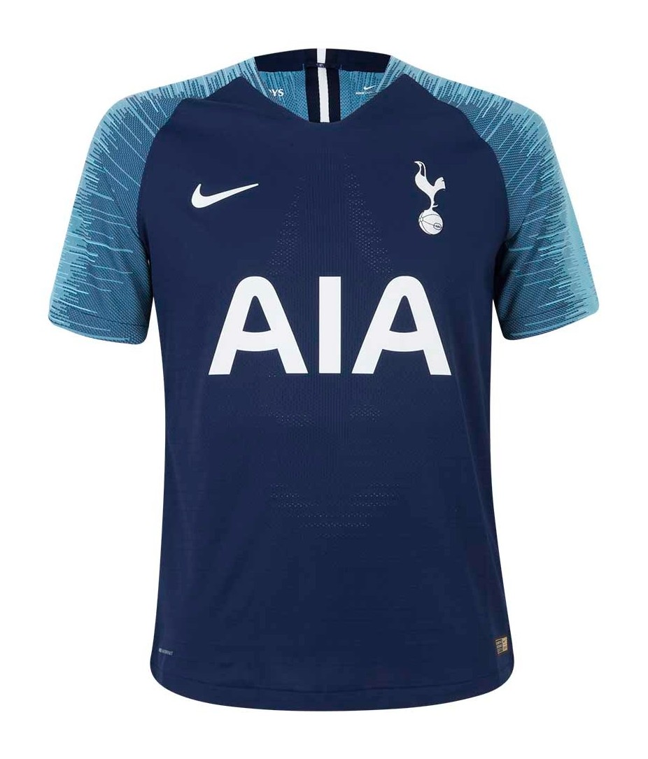 Segunda equipación de Tottenham 18-19