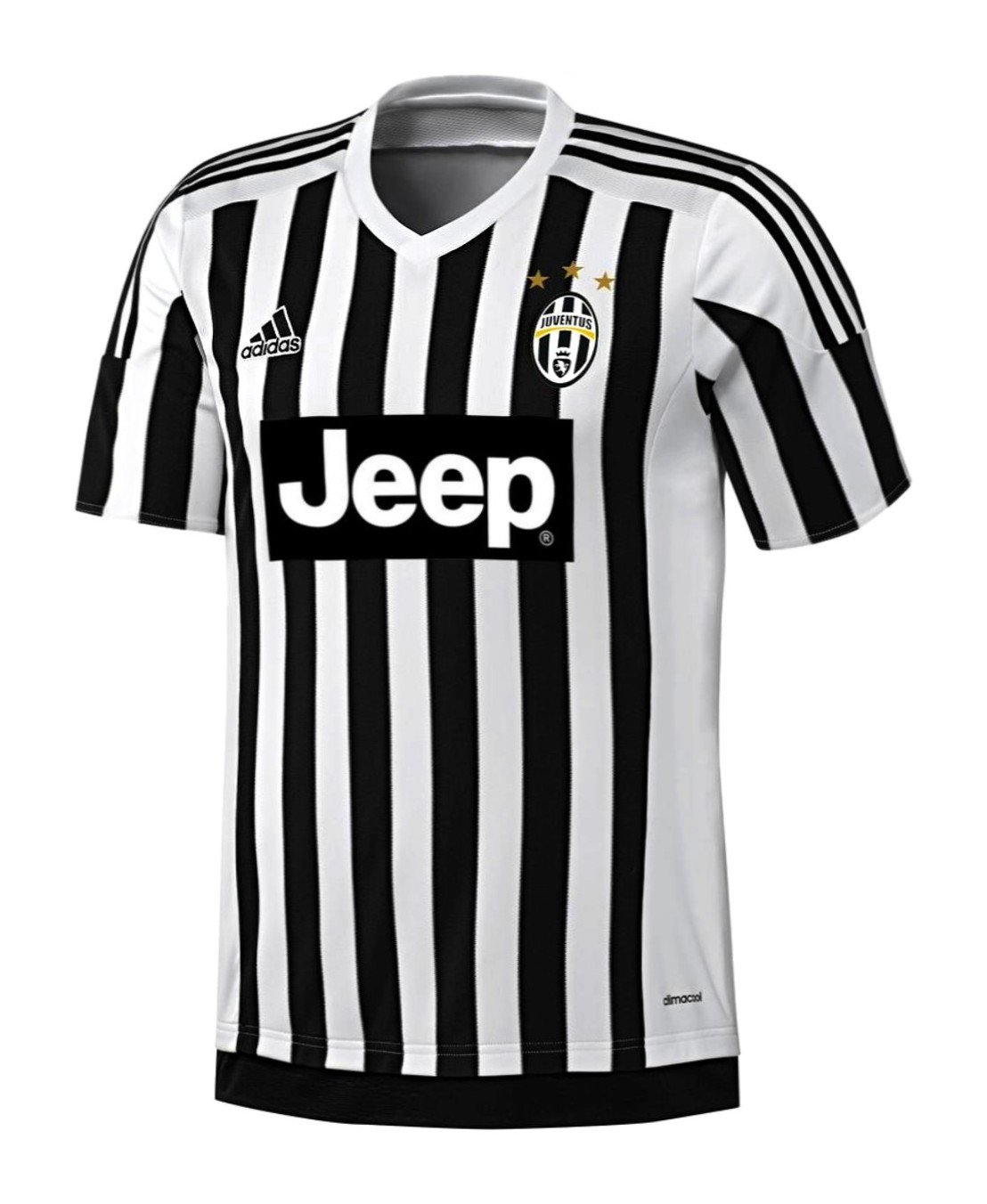 Primera equipación de Juventus 15-16