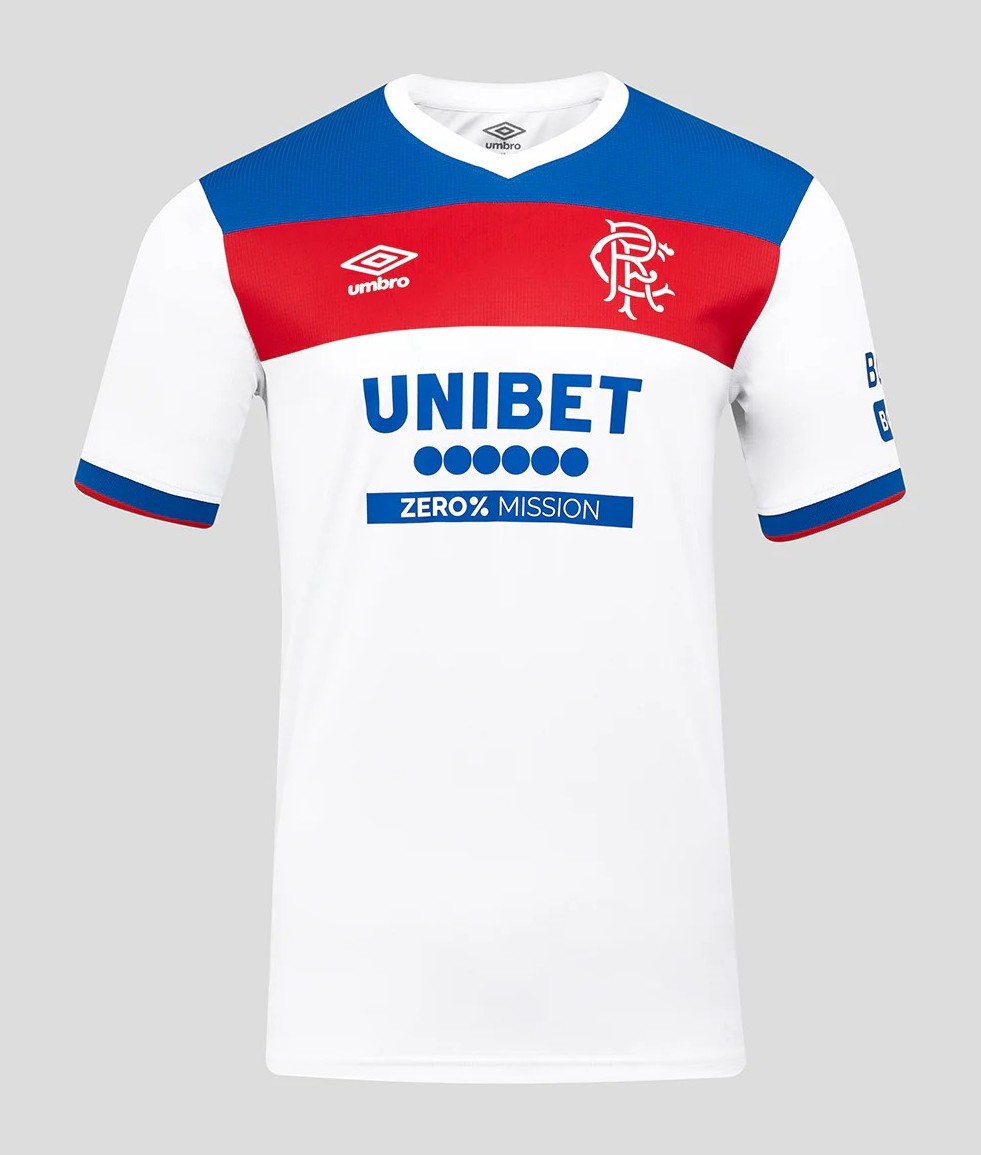 Segunda equipación de Glasgow Rangers 25-26