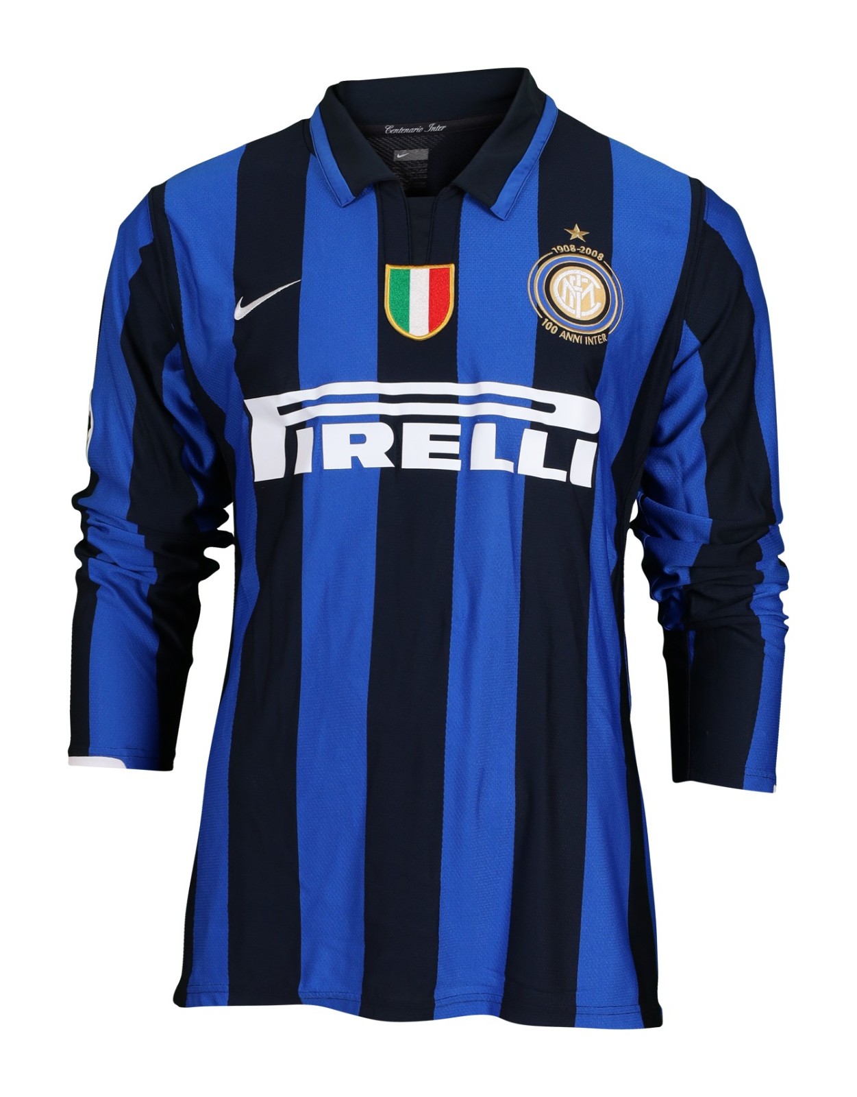 Primera equipación de Inter de Milán 07-08