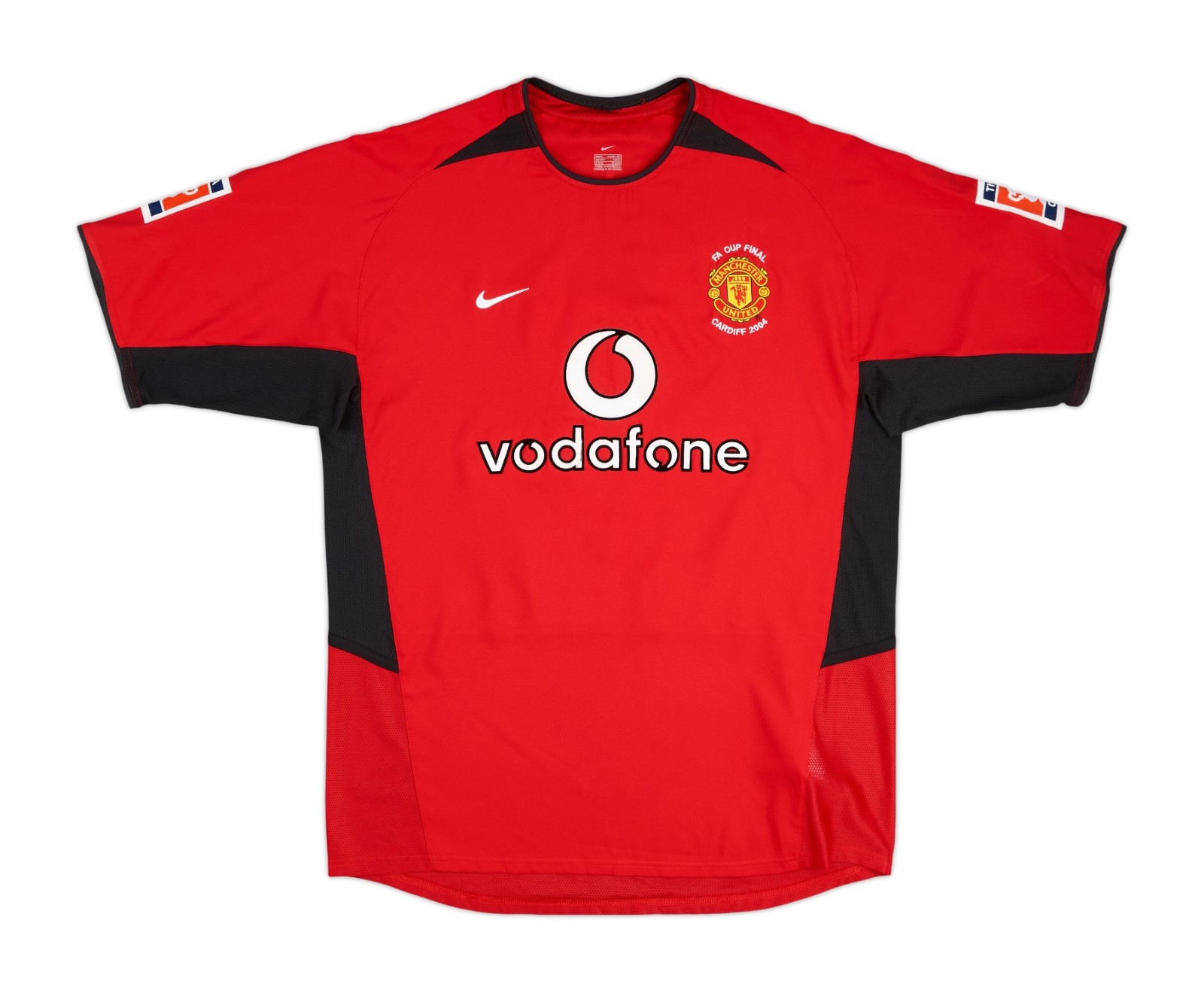 Equipación especial de Manchester United 03-04