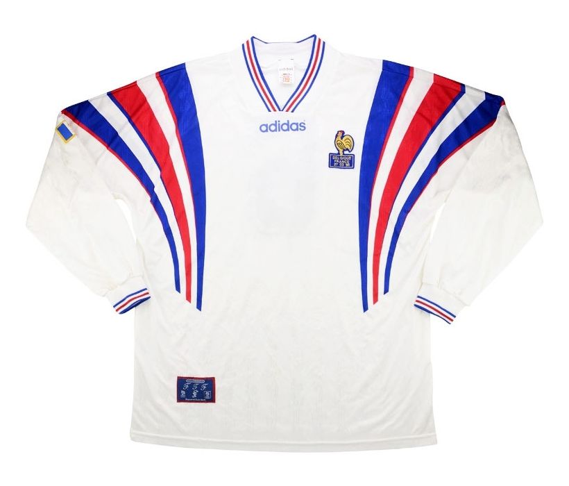 Segunda equipación de Francia 1996
