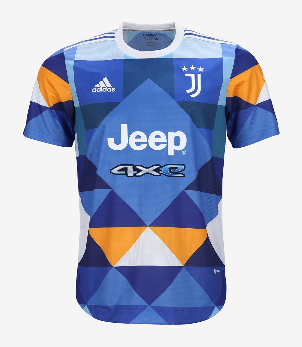Cuarta de Juventus 21-22