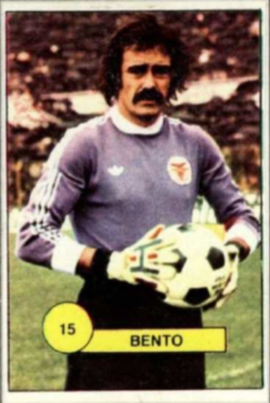 Equipación de portero de Benfica 79-80