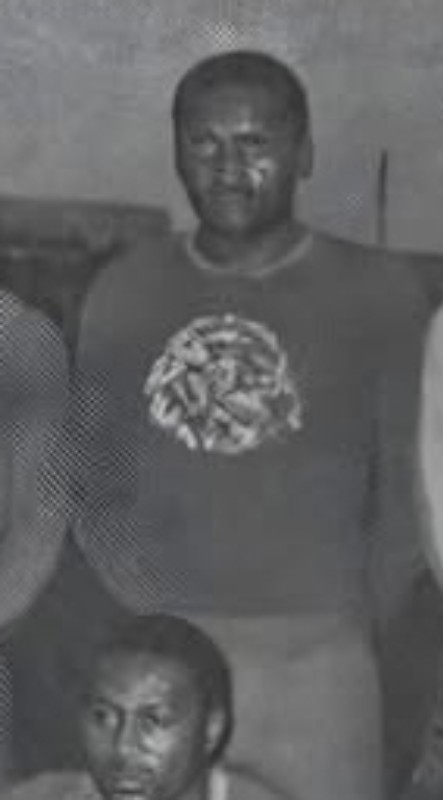 Primera equipación de Camerún 1976