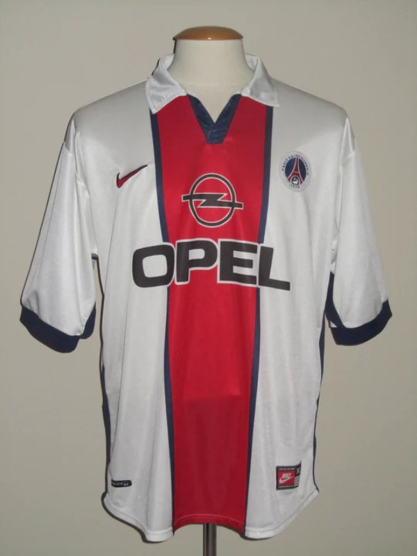 Paris Saint-Germain 98-99 Visitante 2