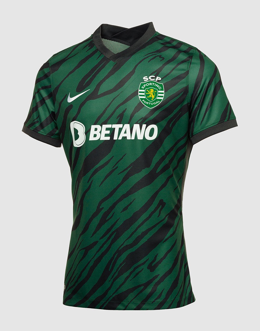 Tercera equipación de Sporting de Portugal 21-22