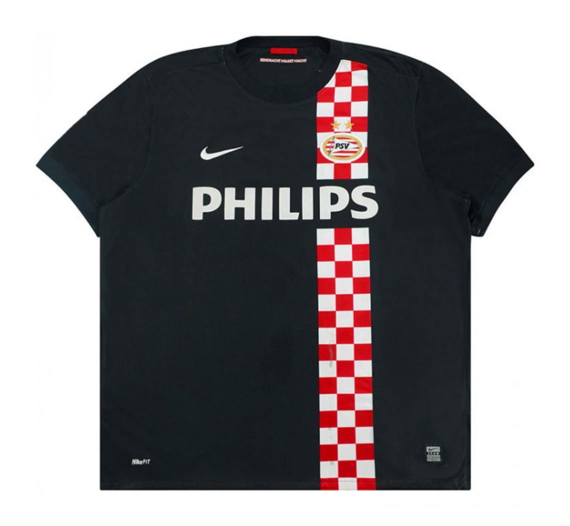 Segunda equipación de PSV 09-10