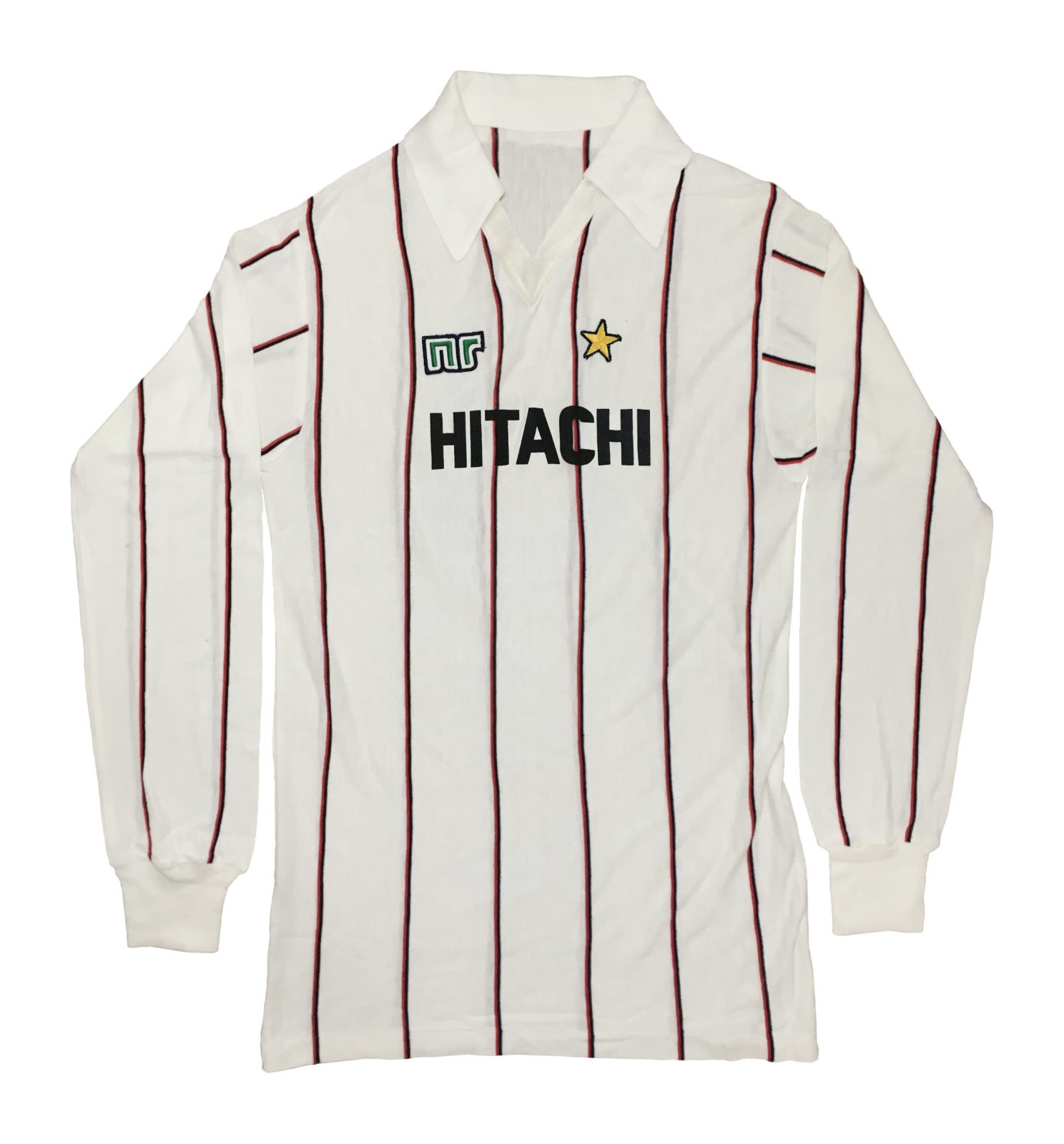 Segunda equipación de Milan 82-83