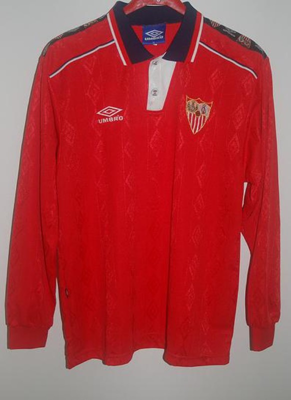 Sevilla FC 00-01 Visitante 2
