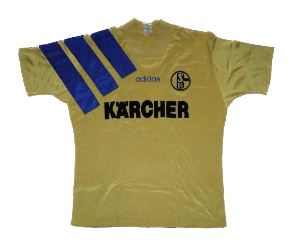 Tercera equipación de Schalke 04 95-96