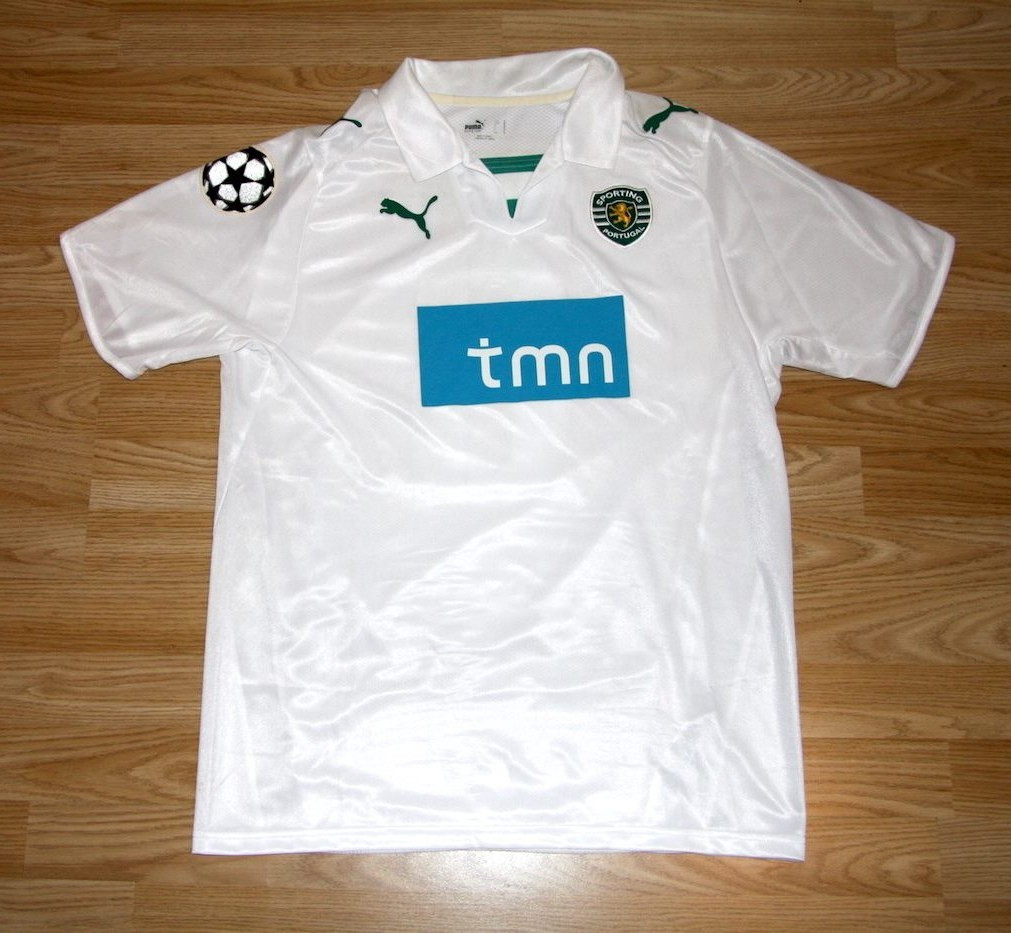 Equipación especial de Sporting de Portugal 08-09